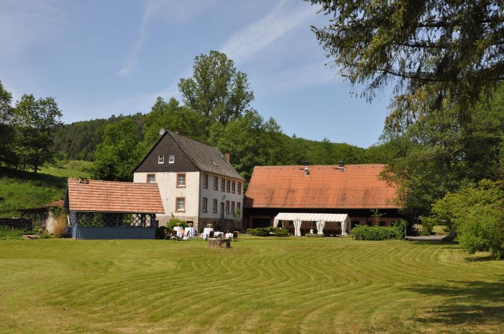 Landgasthof Geiersmuehle Vielbrunn Exterior foto